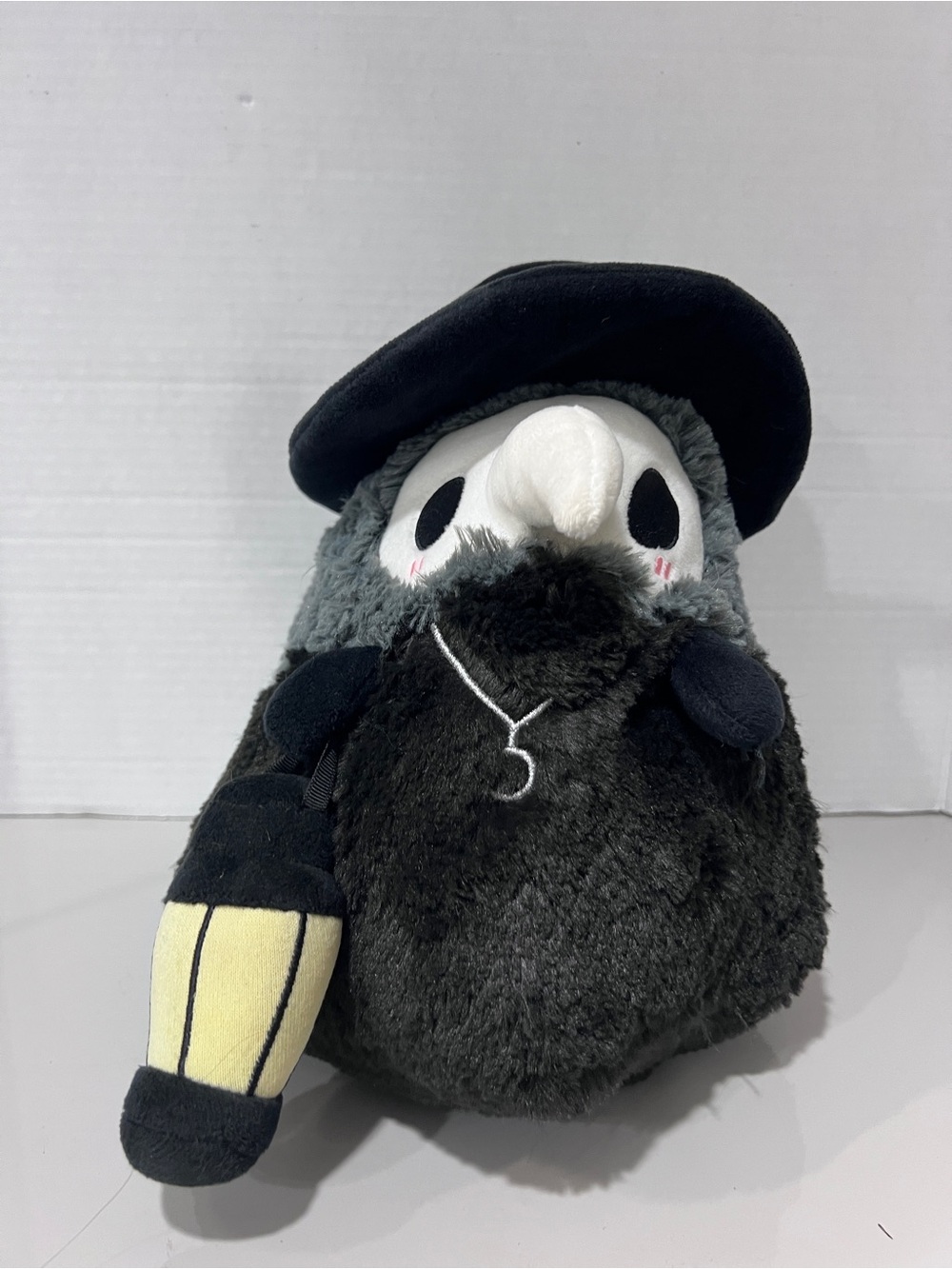 Squishable Mini Plague Doctor Plush 9.5” Glow in Dark Lantern Halloween Gothic